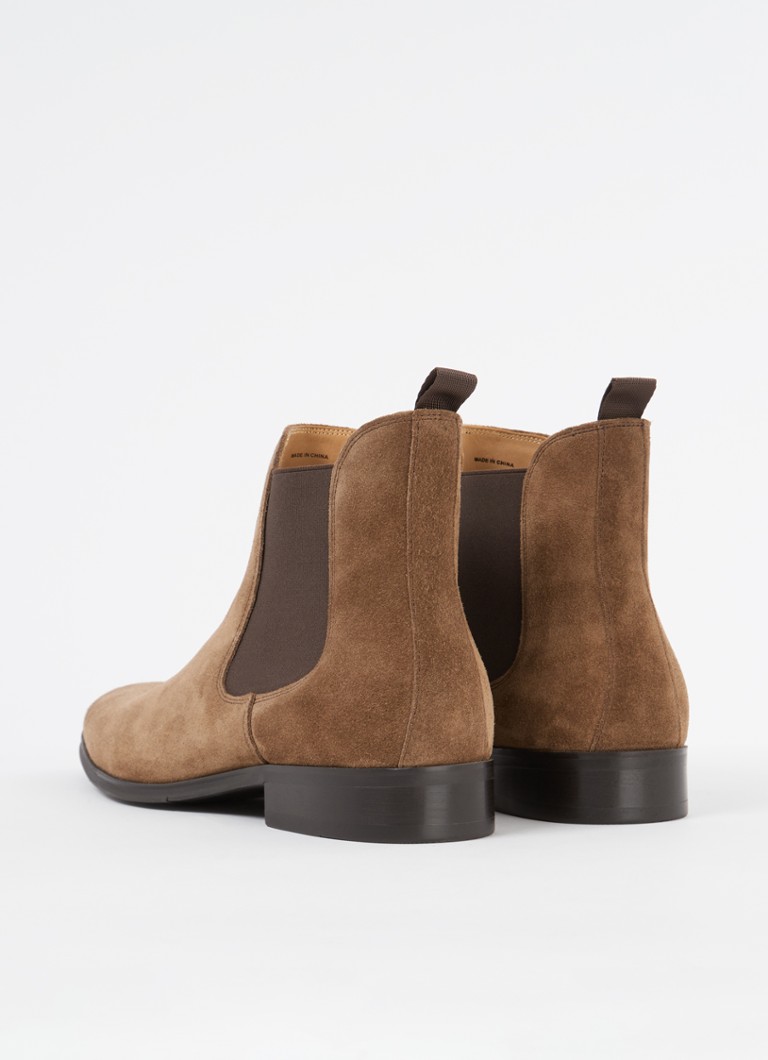 Dune London  Mandatory chelsea boot van leer