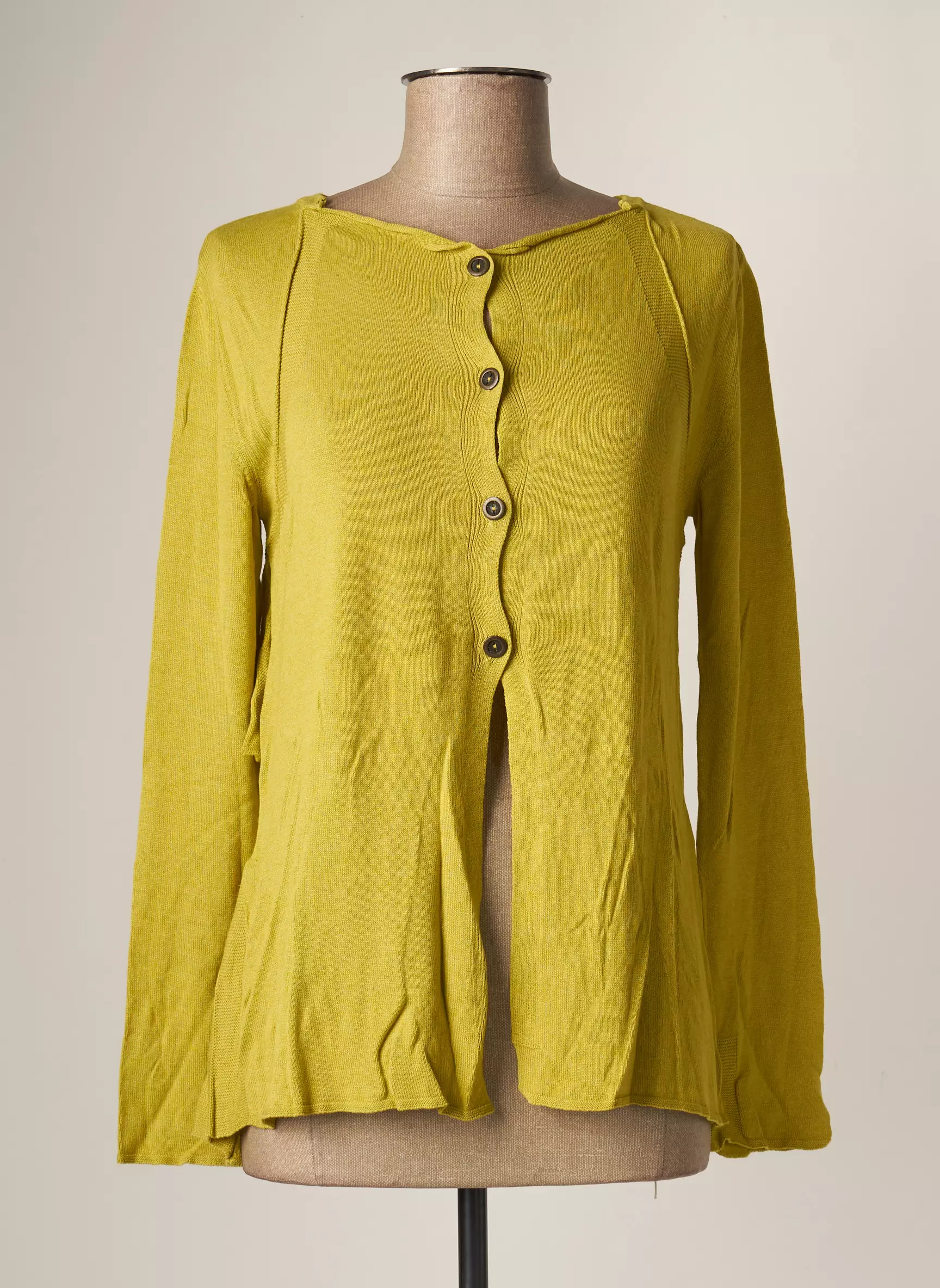 Lunatisme Cardigans Femme couleur vert