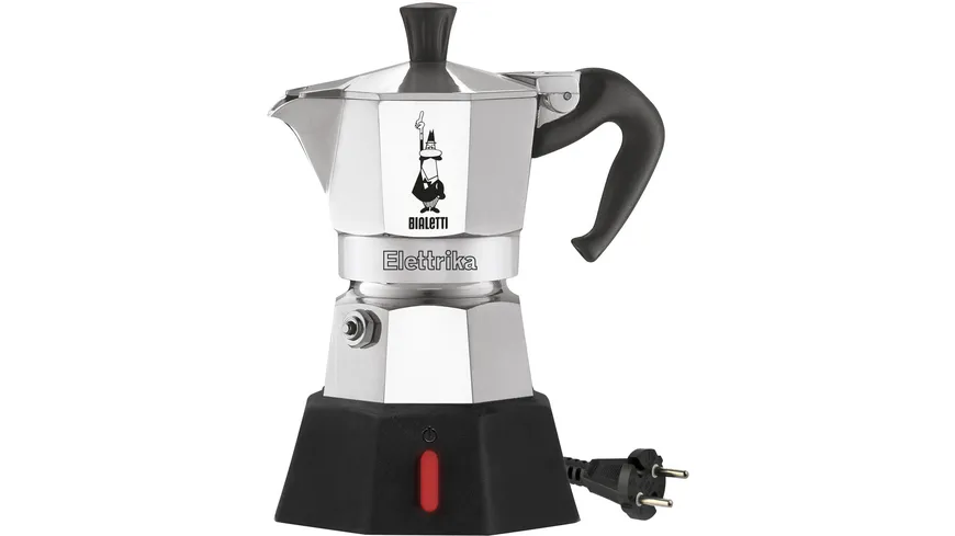 BIALETTI Espressokocher New Moka Elettrika 2 Tassen