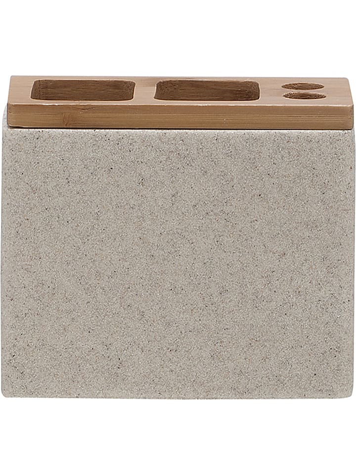 Sealskin Zahnbürstenhalter in Beige  - (B)12 x (H)10 x (T)6 cm günstig kaufen onesize