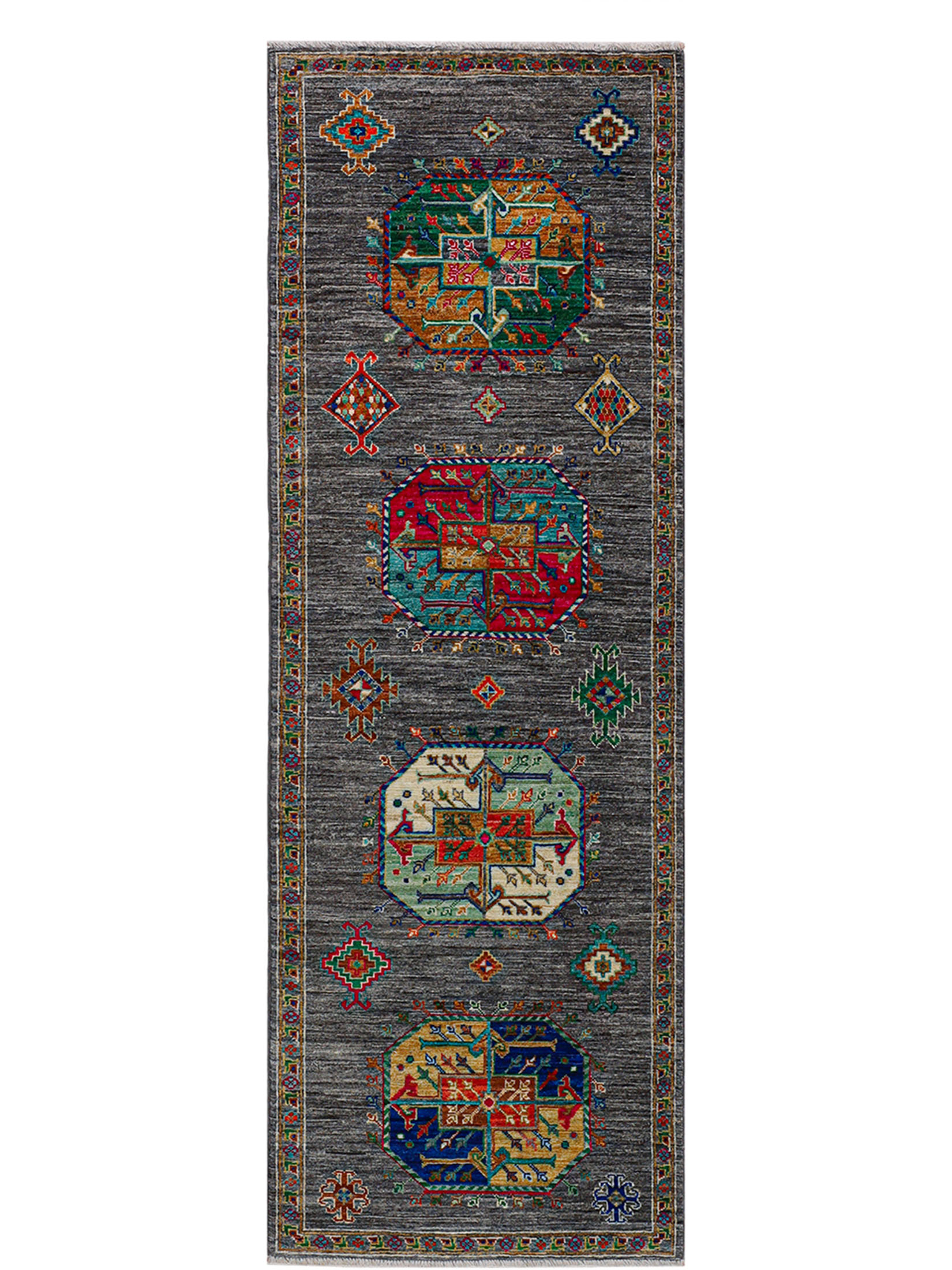 Buchara Ghazni ca. 82 x 238 cm, Unikat / Einzelstück