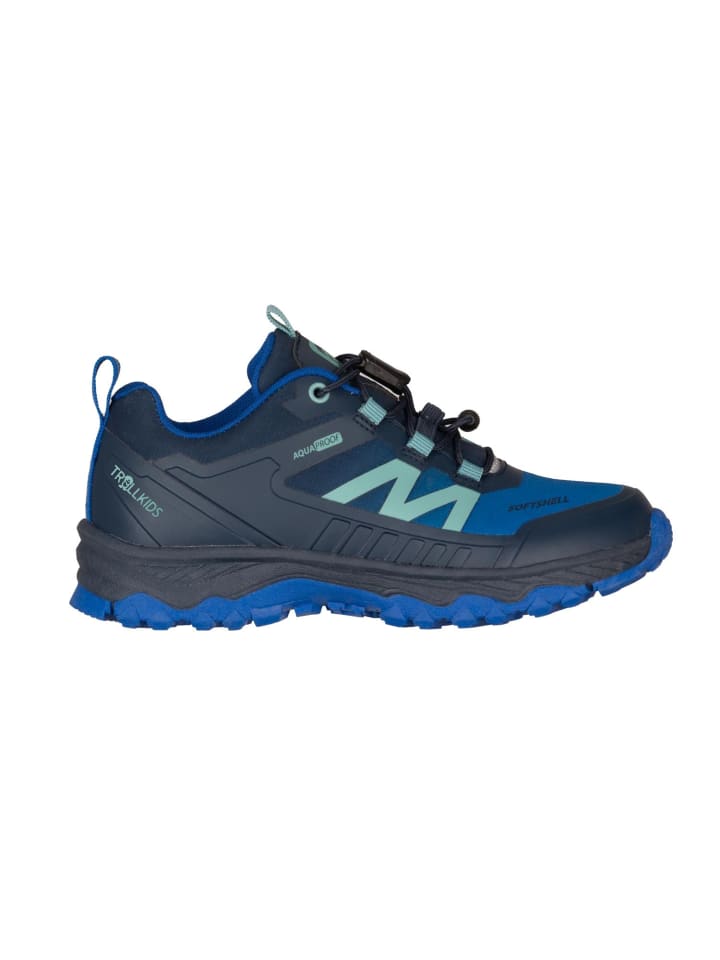 Trollkids Wanderschuh Hiker Low Sirdal in dark navy günstig kaufen