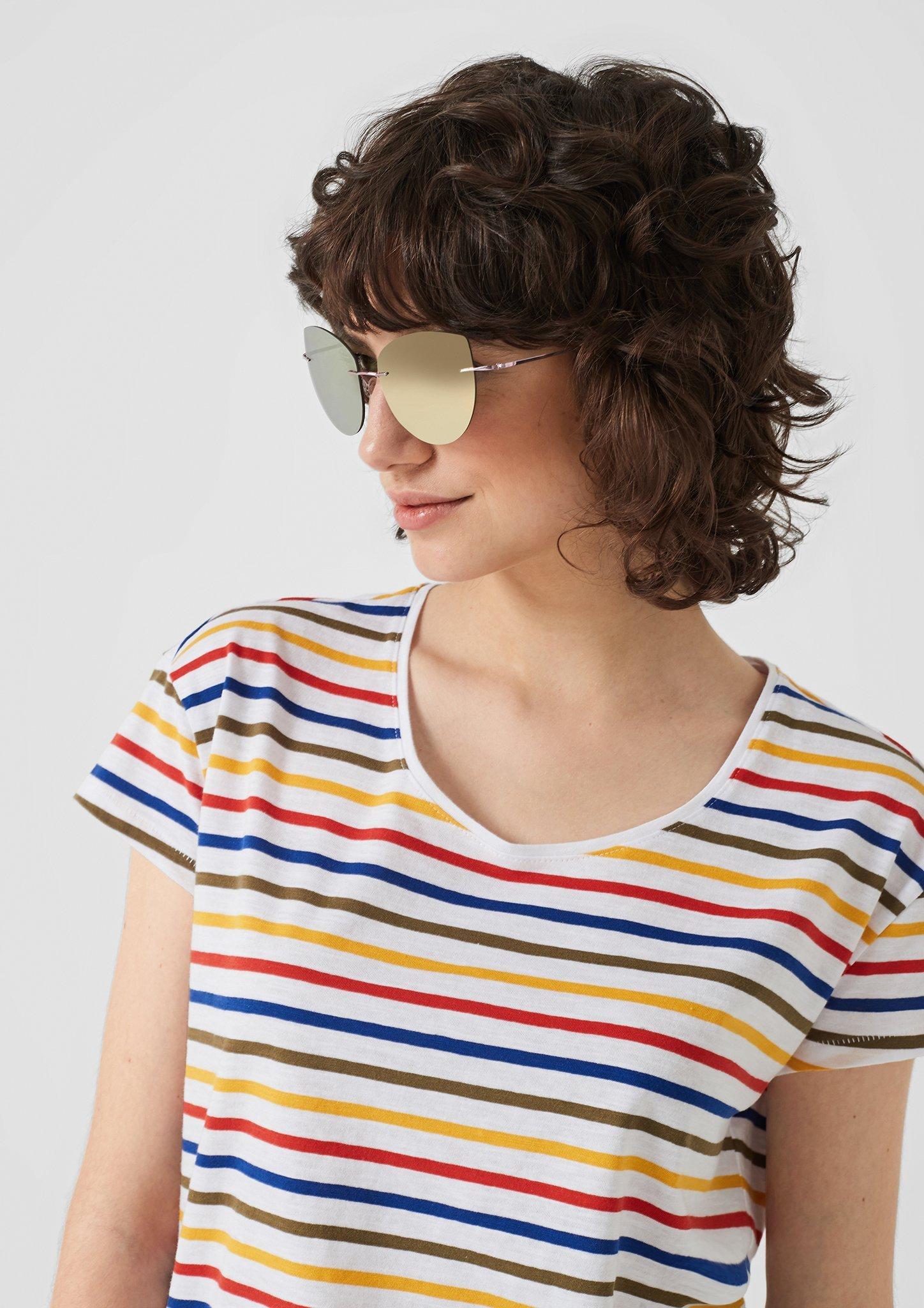 Randlose Cat Eye-Sonnenbrille  EME-146.920.141.98591-900