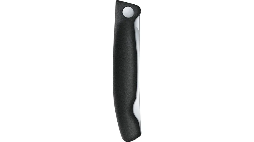 VICTORINOX Faltbares Gemüsemesser Swiss Classic schwarz