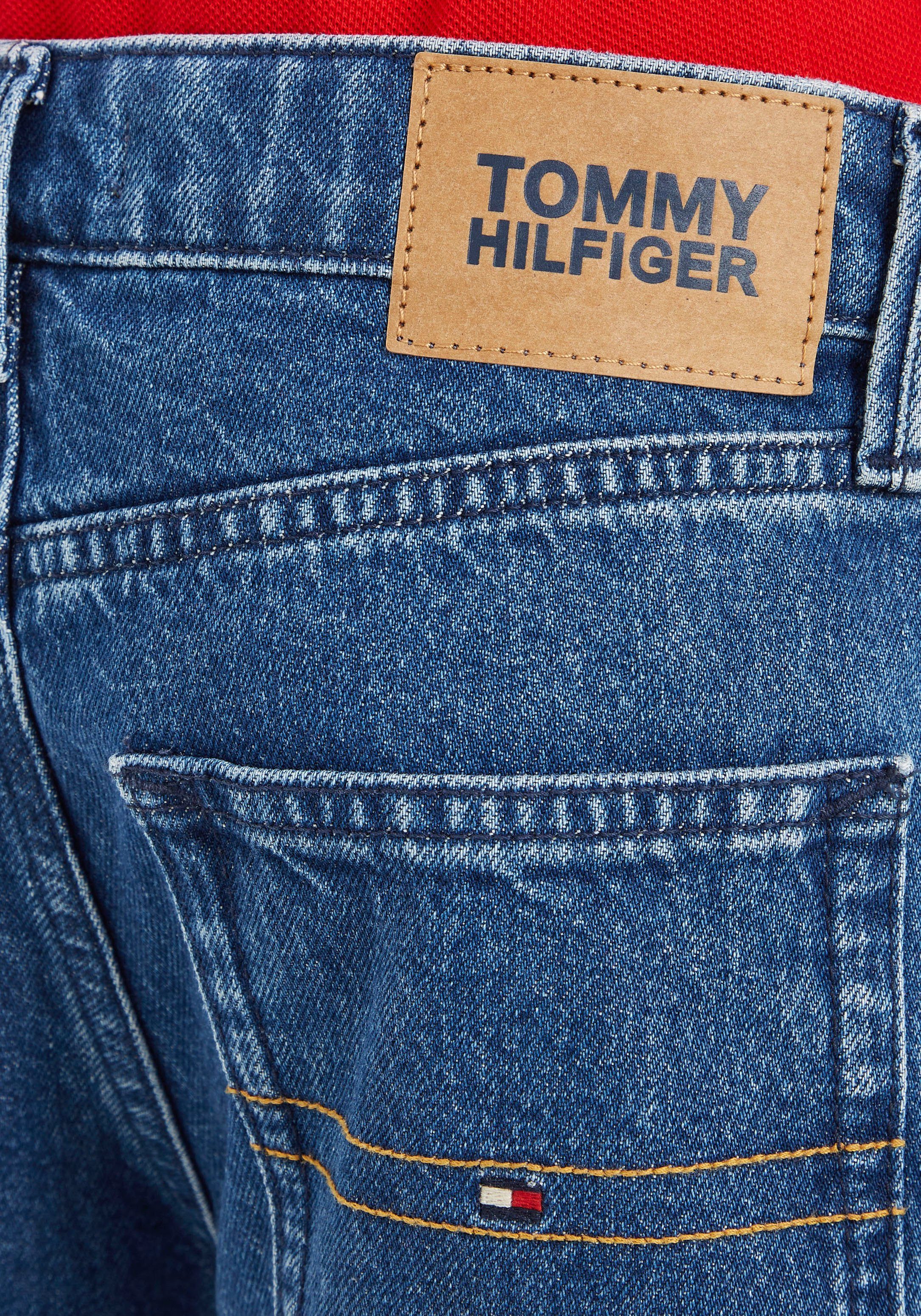 Tommy Hilfiger Shorts MODERN STRAIGHT DENIM SHORTS Kinder Kids Junior MiniMe