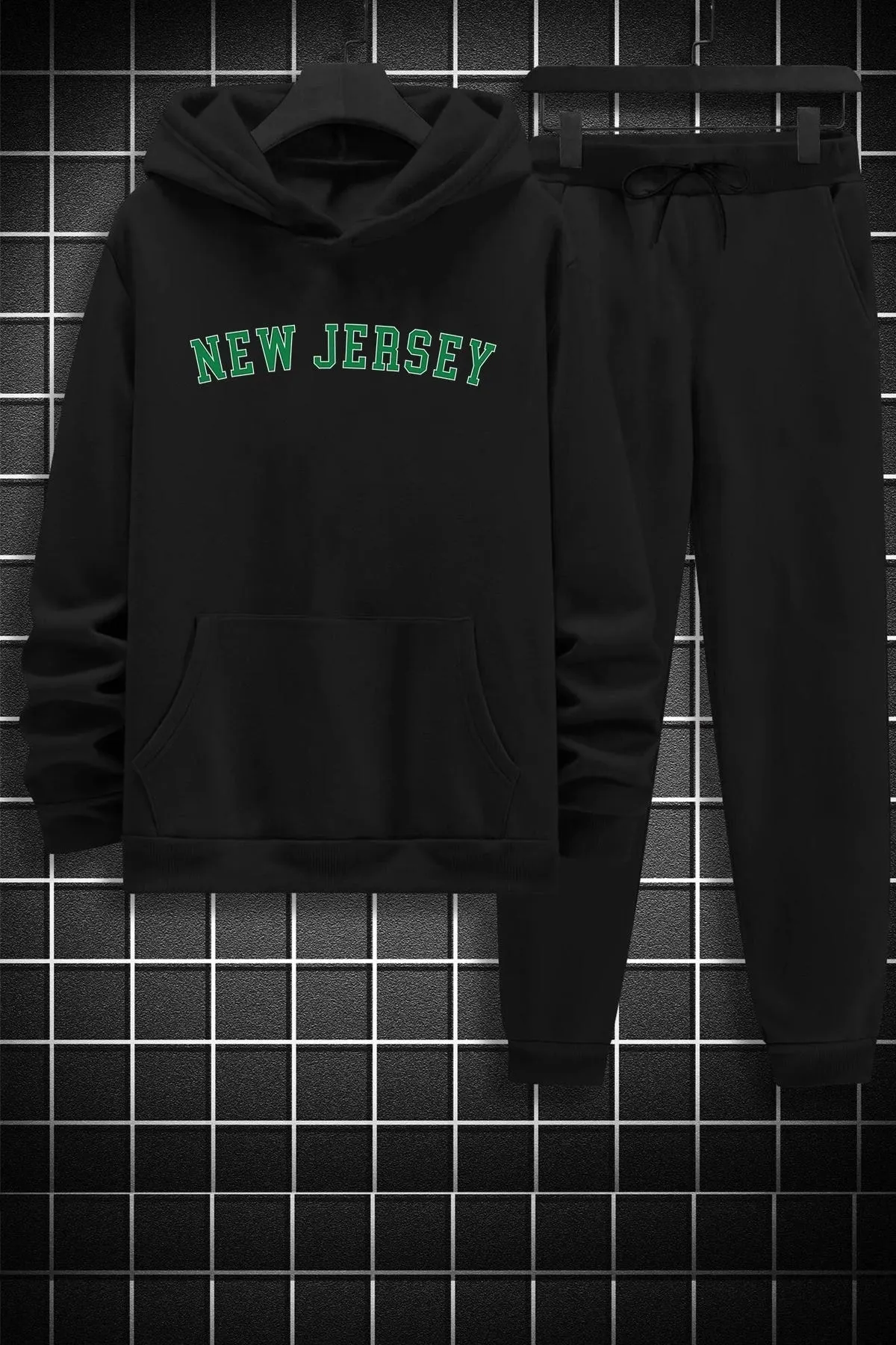 uyguntarz  Unisex-Trainingsanzug-Set aus New Jersey