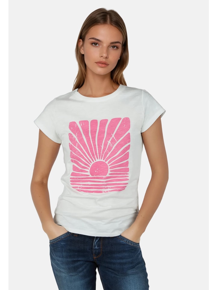 Salzhaut Shirt TELTE in Offwhite günstig kaufen