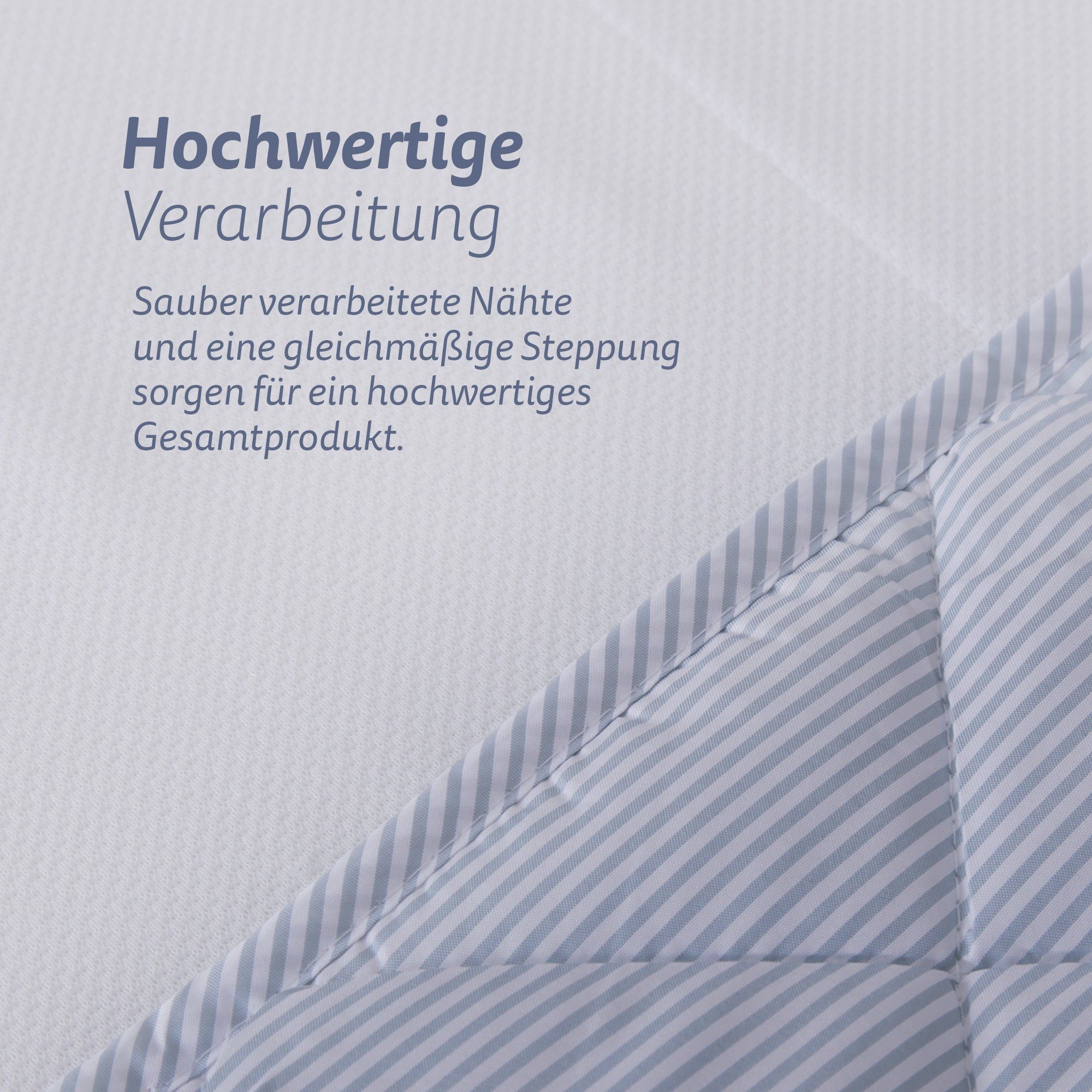 Matratzenschoner Top Cool mit Sommer und Winterseite Bestlivings, Matratzenschoner vers. Größen atmungsaktiv hochwertig Matratzentopper