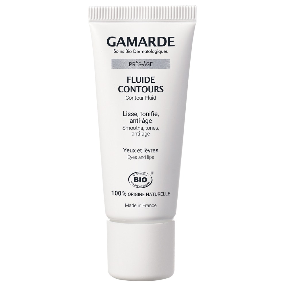 gamarde FLUIDE CONTOURS Tube 20 ml Fluide anti-age contours yeux et lèvres