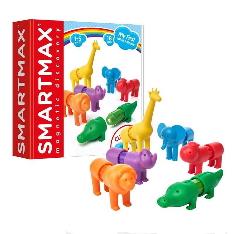 Animaux magnétiques Safari Smartmax