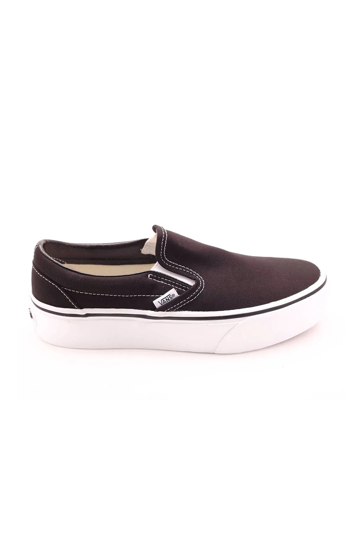 Vans  Sneaker - Schwarz - Flacher Absatz