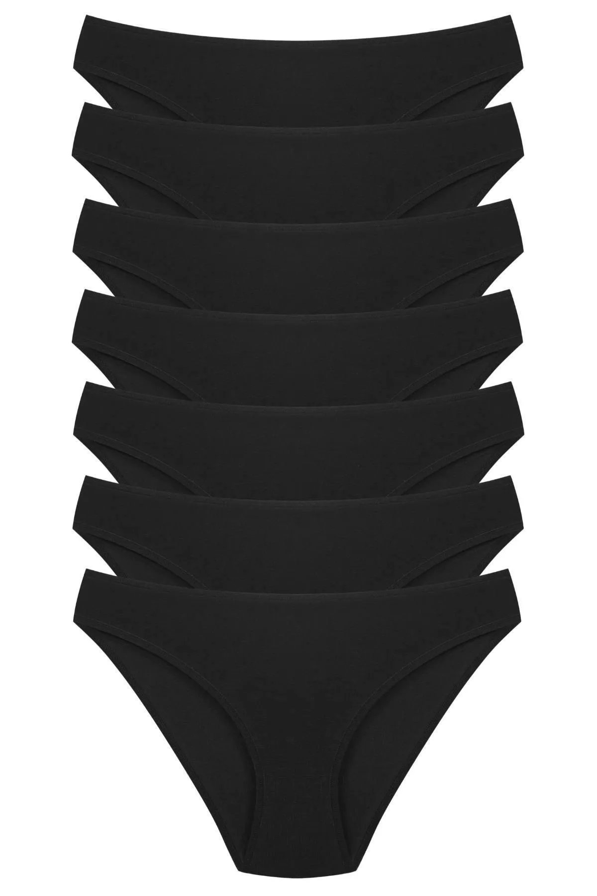 Newlilla  Unterhosen - Schwarz - Unifarben