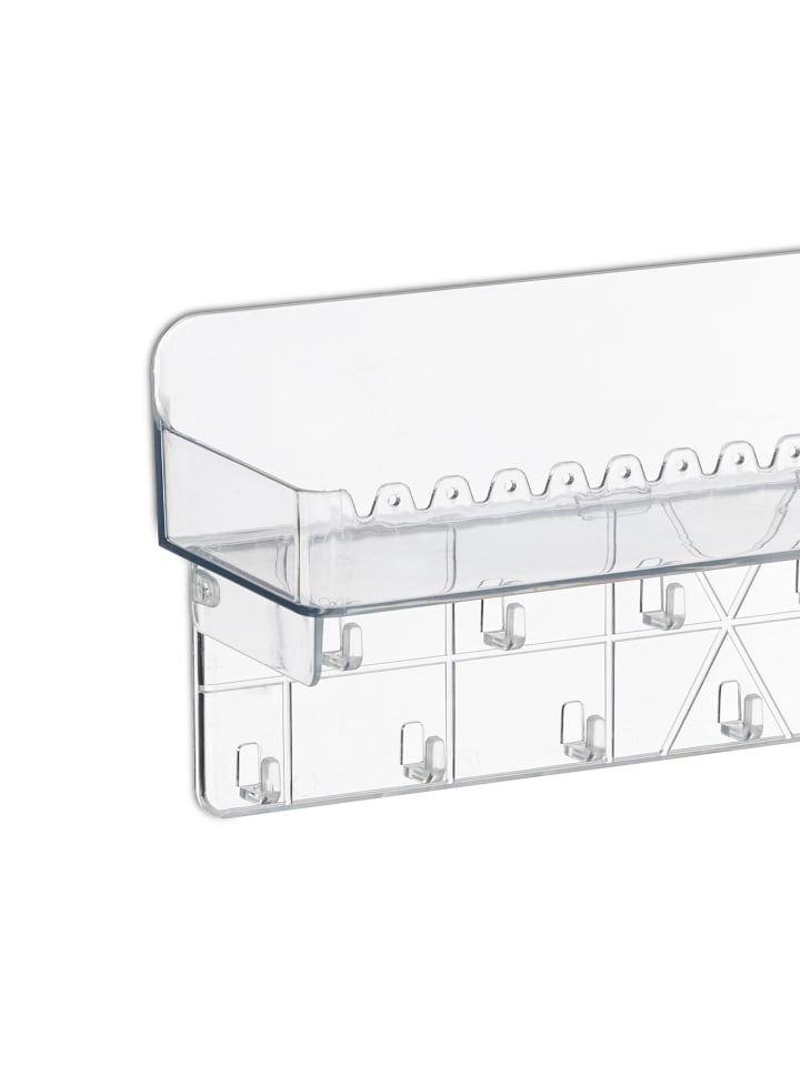 relaxdays Schmuckhalter in Transparent - (B)30 x (H)12 x (T)8 cm günstig kaufen onesize