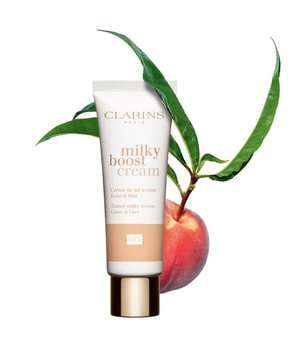 CLARINS Milky Boost Cream Tinted Milky Cream Glow & Care Creme Foundation-45 ml