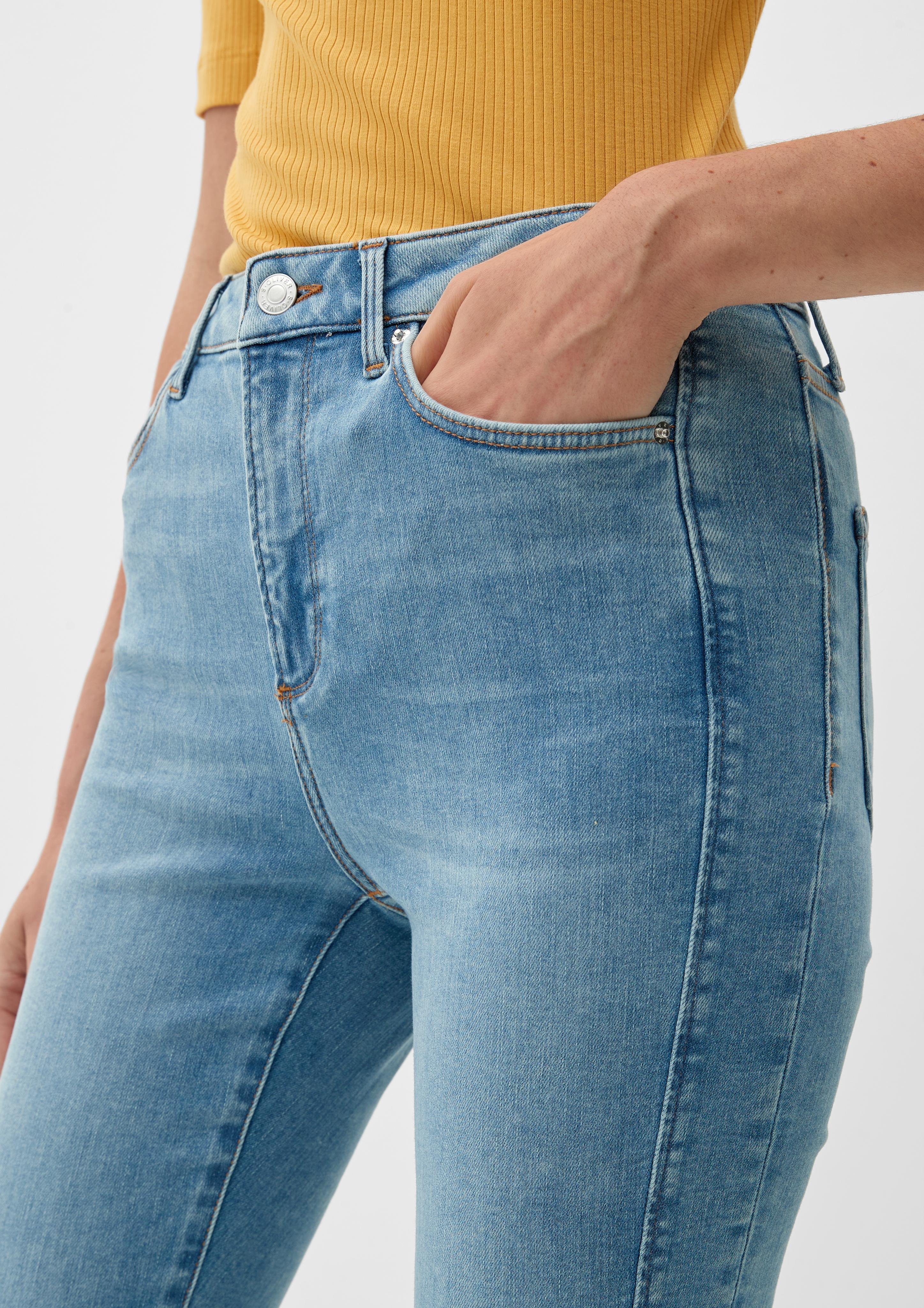 Jeans Izabell / Skinny Fit / Mid Rise / Skinny Leg  2120749-54Z5