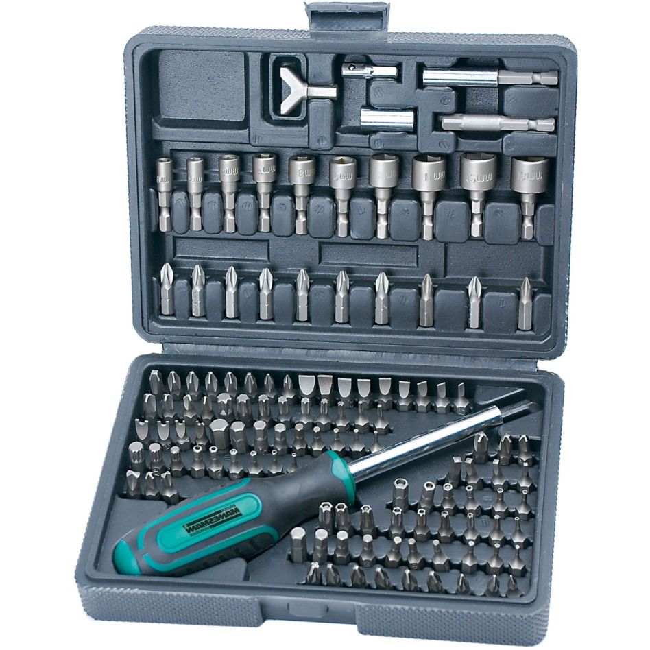 BrÃ¼der Mannesmann 29896 Bitset 122-delig
