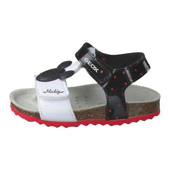 Geox BS.Chalki G.C. Sandale in schwarz