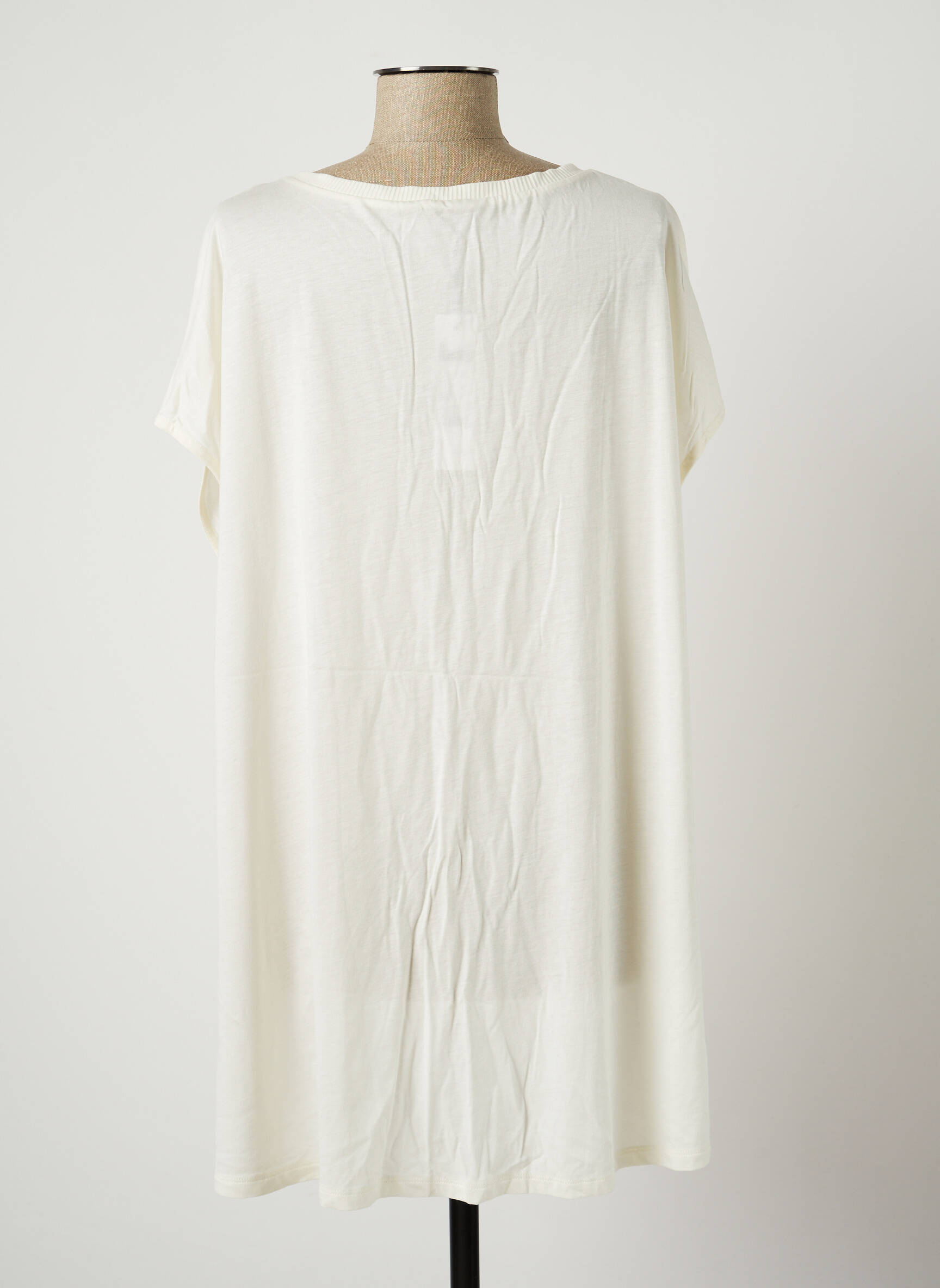 Sisley Tuniquemanchecourte Femme couleur beige