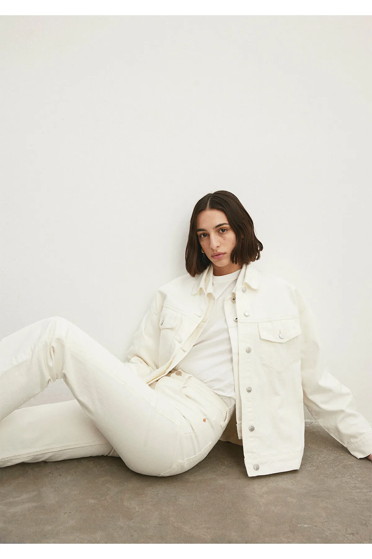 Mavi  Luna 90s - Off-White Jeansjacke1110177-84112