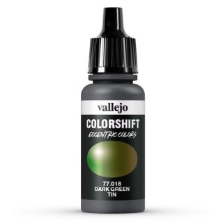 Colorshift 018 - Dark Green Tin 17ml