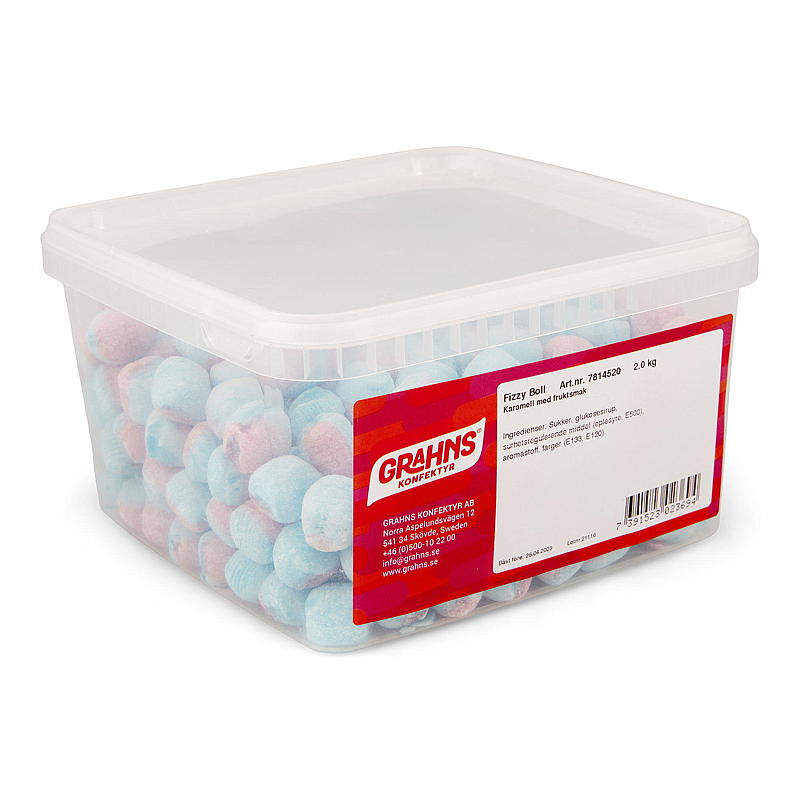 KnallGodt Fizzy Ball 2,0 kg