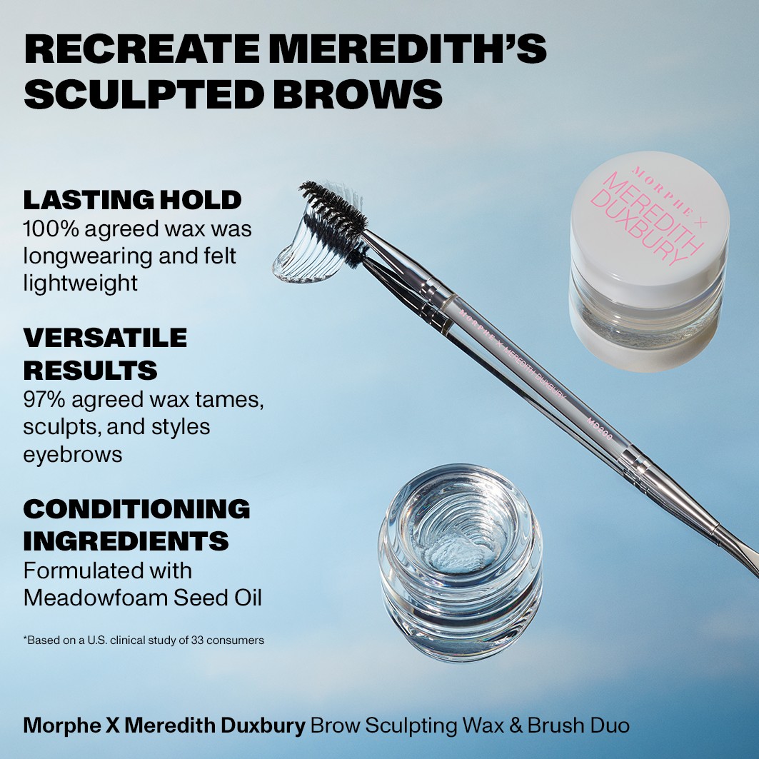 Brow Sculpting Wax & Brush Duo