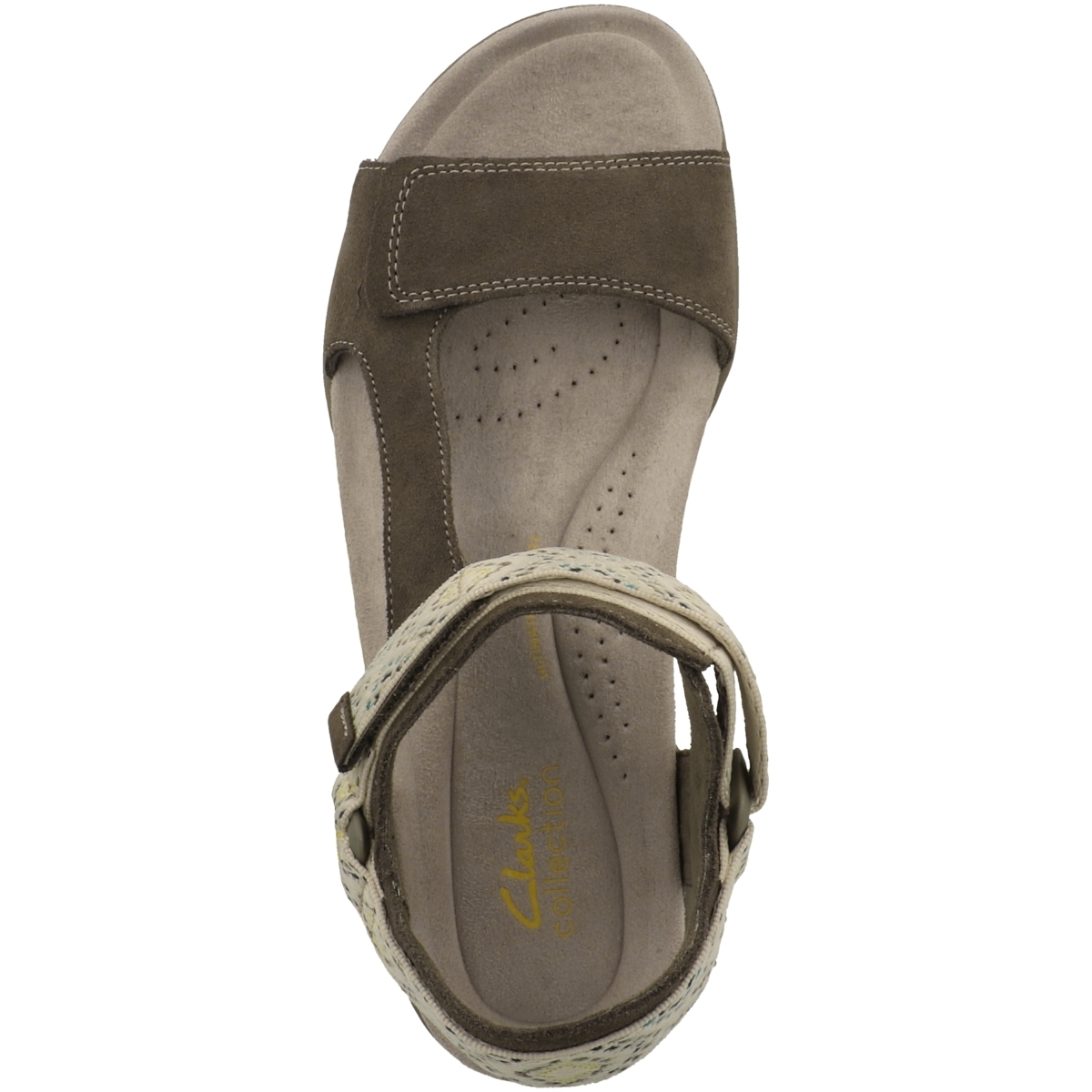 Clarks Amanda Step Sandale gruen