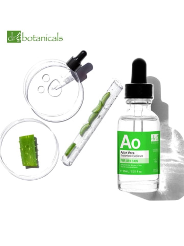 Dr Botanicals Aloe Vera Superfood Augenserum 15ml günstig kaufen onesize