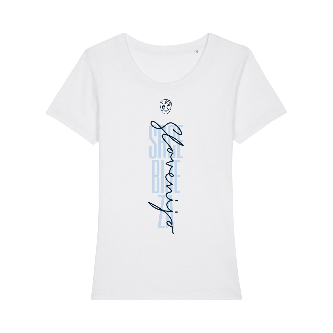 Nike NZSx11TS Slowenien SRCE BIJE T-Shirt EM 2024 Damen Weiss F100