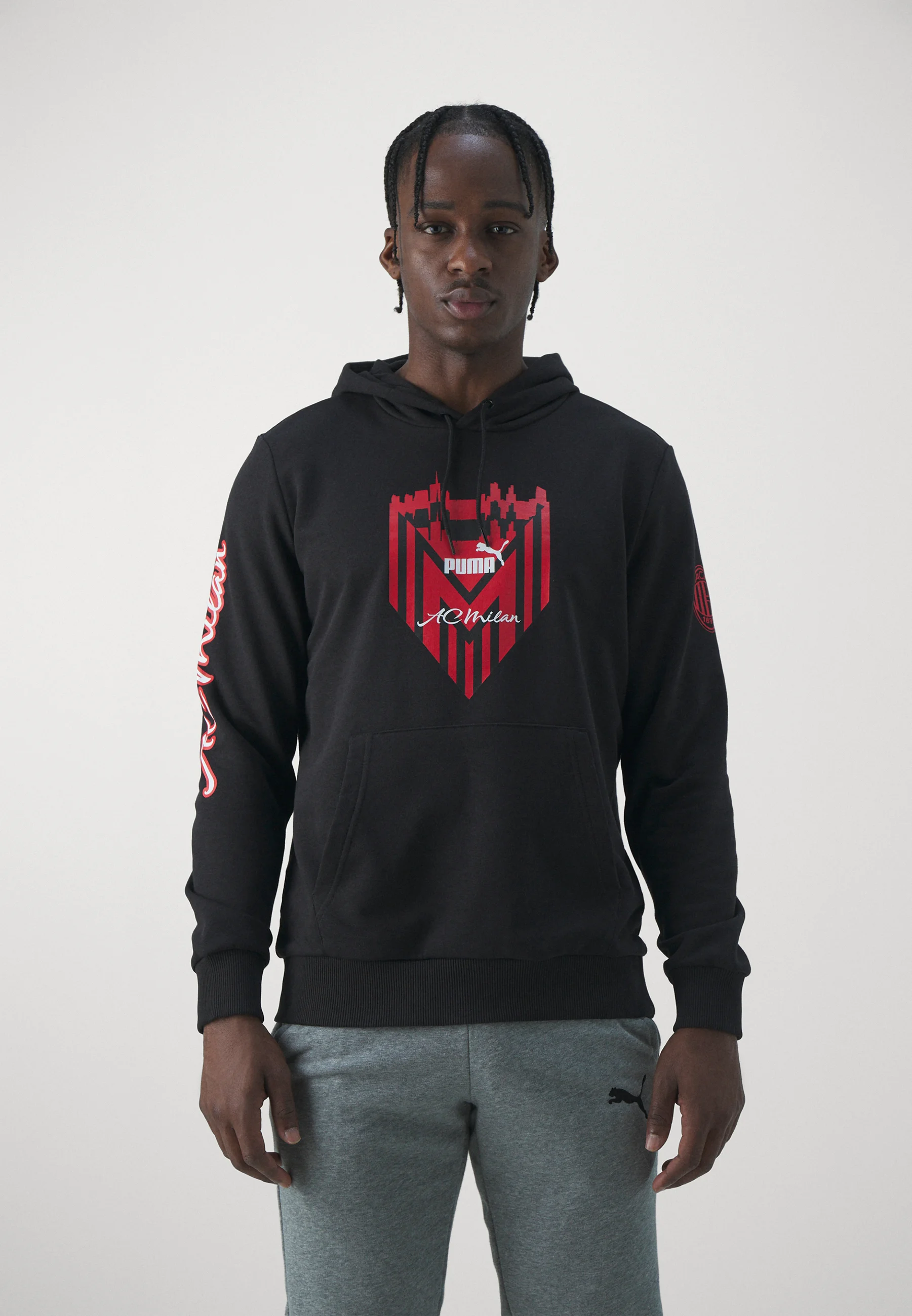 Puma AC MILAN FTBLICONS- Equipo -negro