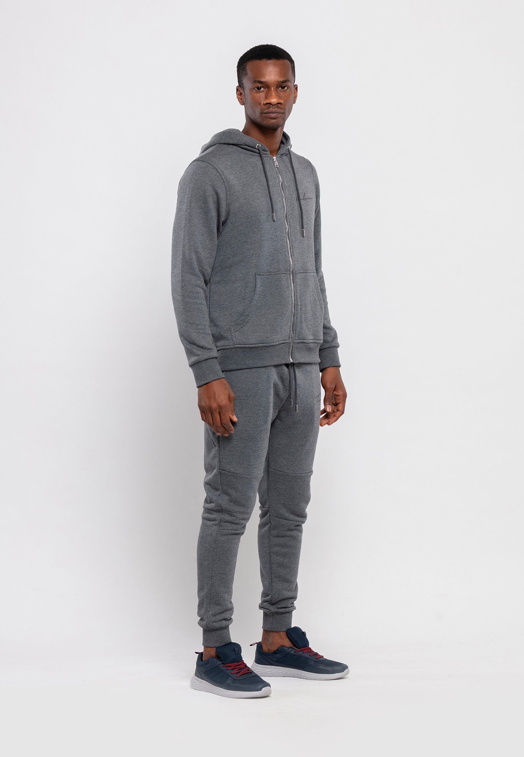 Tom Barron Jogginganzug REGULAR FIT ZIPPER SWEATSHIRT AND PANT SETS