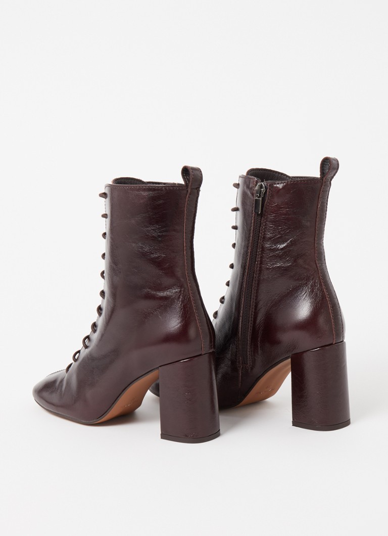 Jonak  Bose veterboot van leer