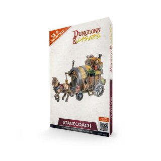 Dungeons & Lasers - Stagecoach