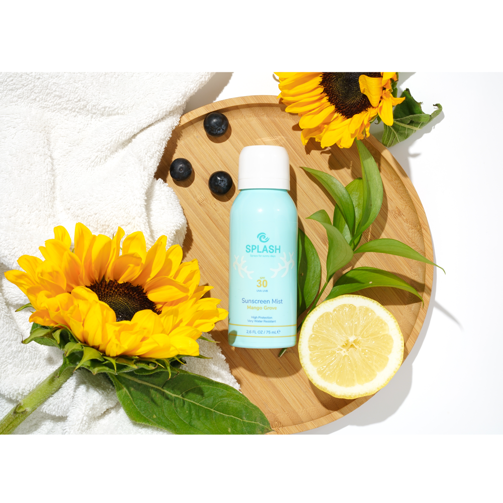 SPLASH Mango Grove Sunscreen Mist SPF 30 75 ml