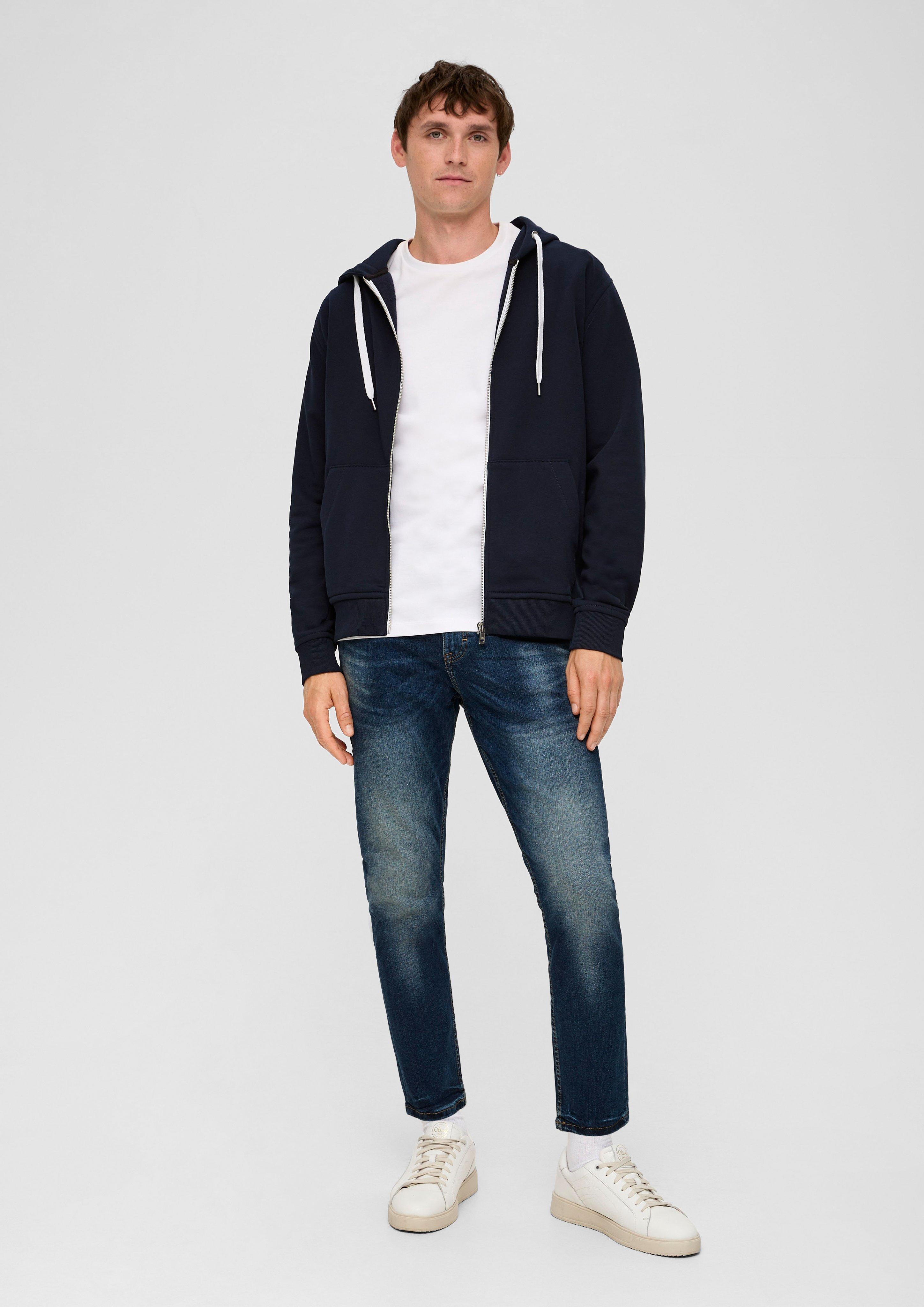 Cropped-Jeans Liam / Regular Fit / Mid Rise / Tapered Leg  2127576-55Z4