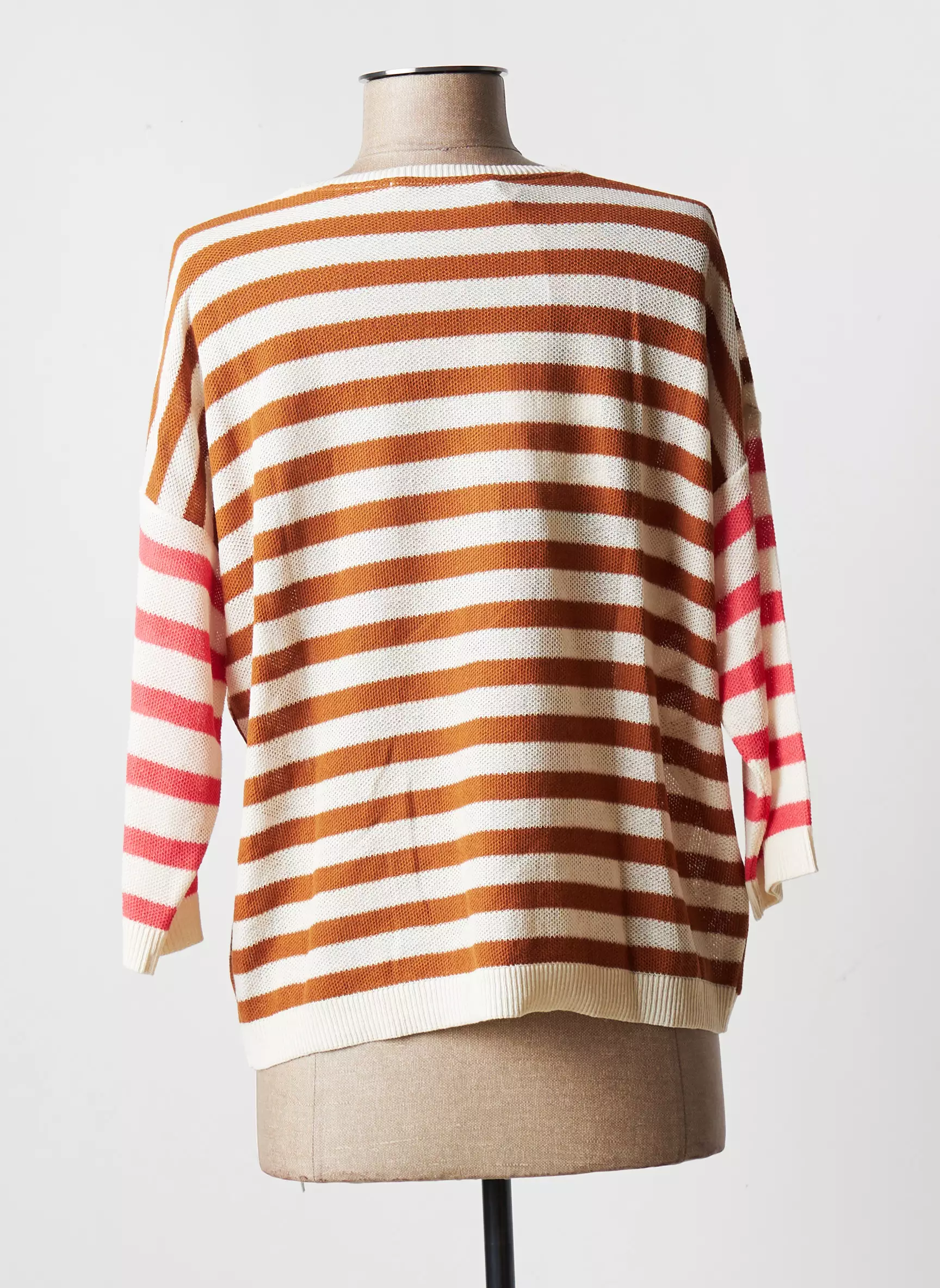 La Fee Maraboutee Pulls Femme couleur marron