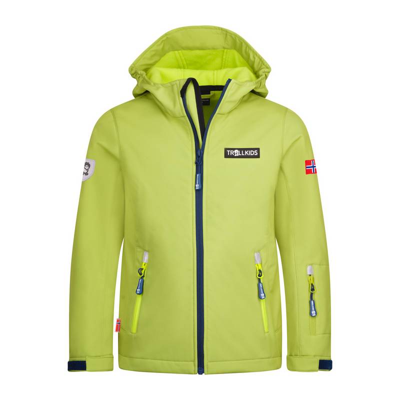 Trollkids Oslofjord Softshelljacke Kinder