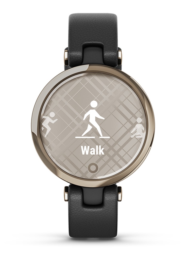 Ceas inteligent Garmin Lily Cream Gold 35 mm