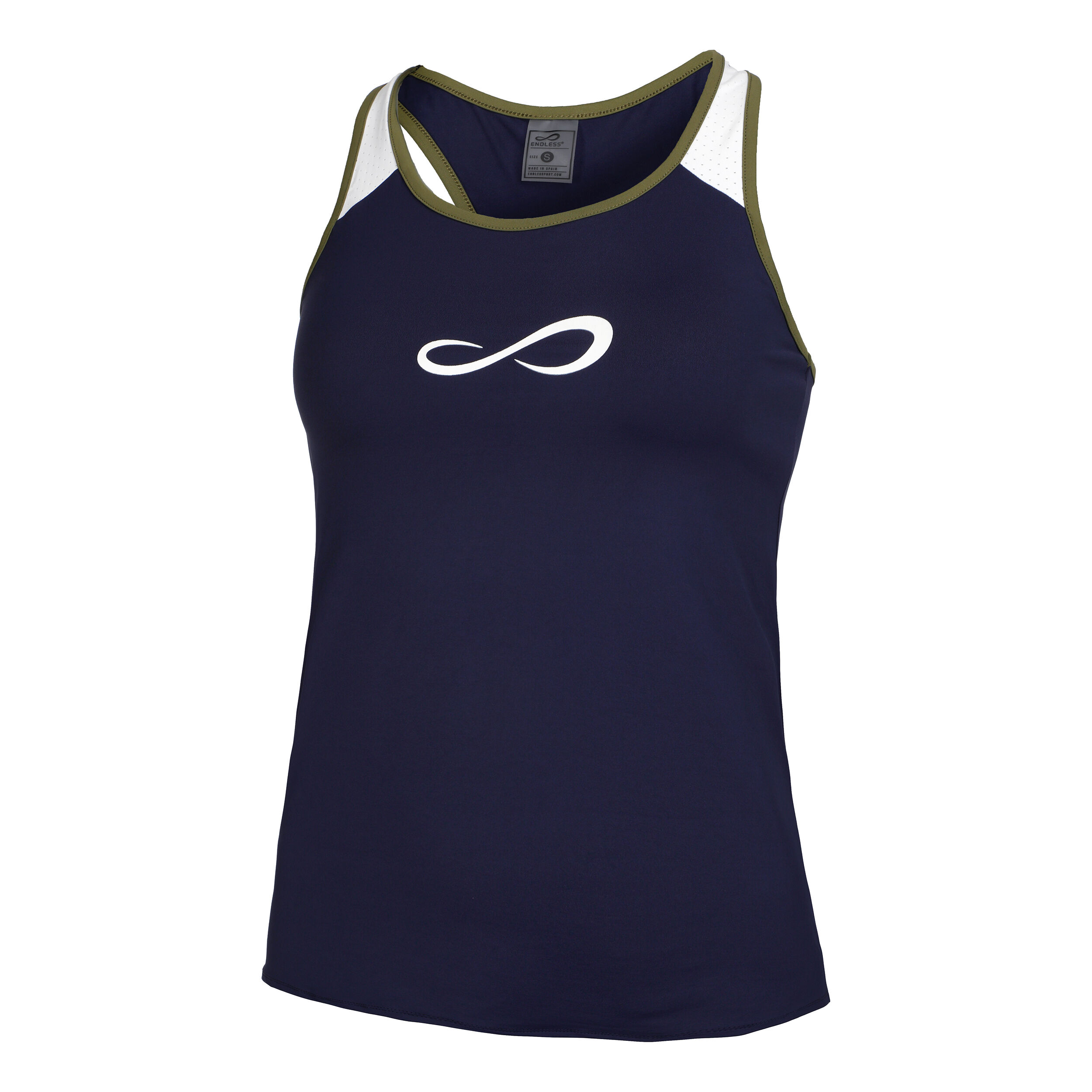 Minimal T-Shirt Damen - Dunkelblau