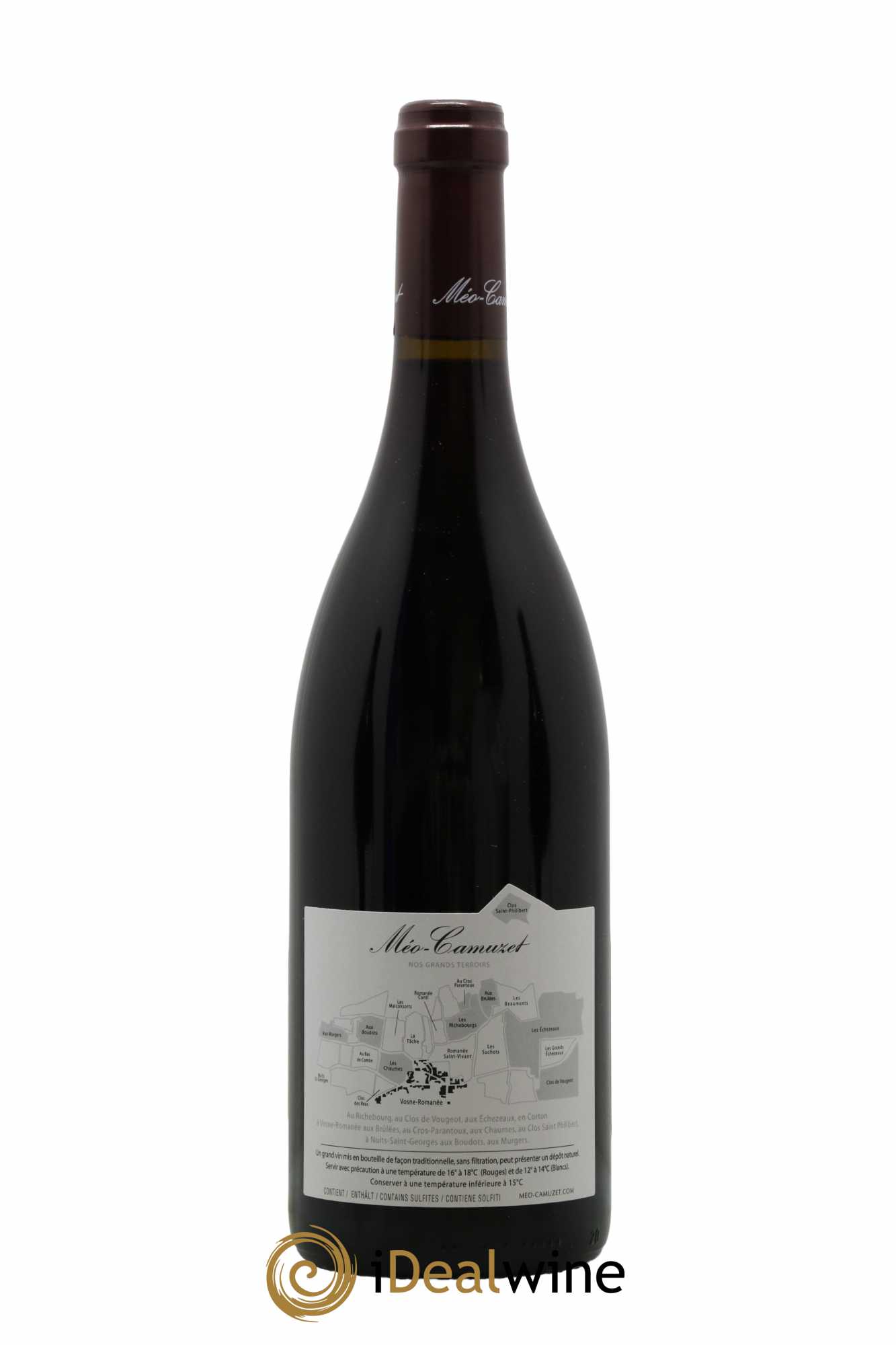 Corton Grand Cru La Vigne au Saint Méo-Camuzet (Domaine)  2021 - Lot de 1 Bouteille