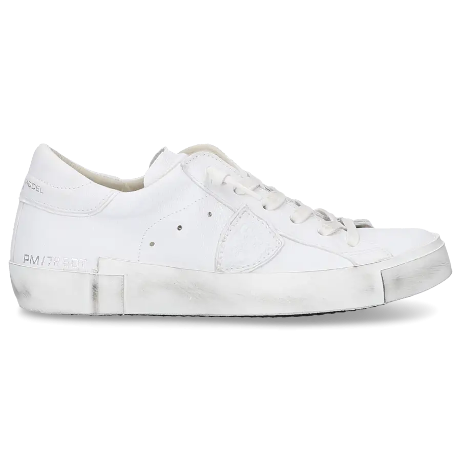 Philippe Model - Sneaker low PRSX Kalbsleder - weiß