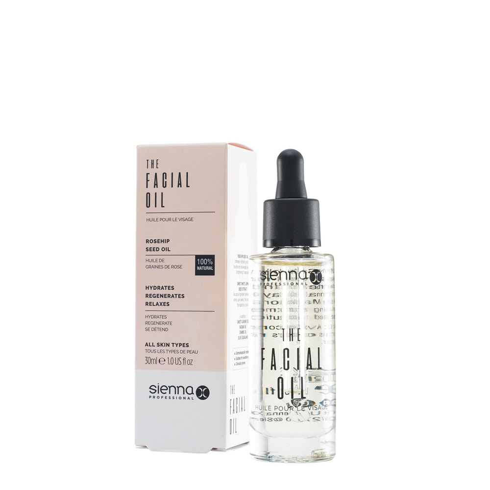 sienna x L’HUILE POUR LE VISAGE CARE