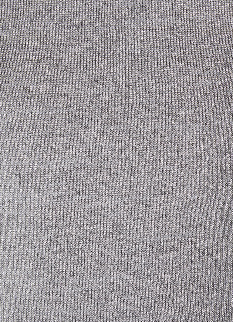 Ausgewähltes Femme Lura Feinstricktop aus Lyocell-Mischgewebe mit Lurex