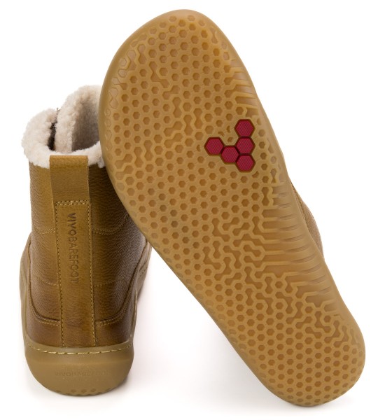 Vivobarefoot |f ~ Gobi Boot warm ~ Light Tan