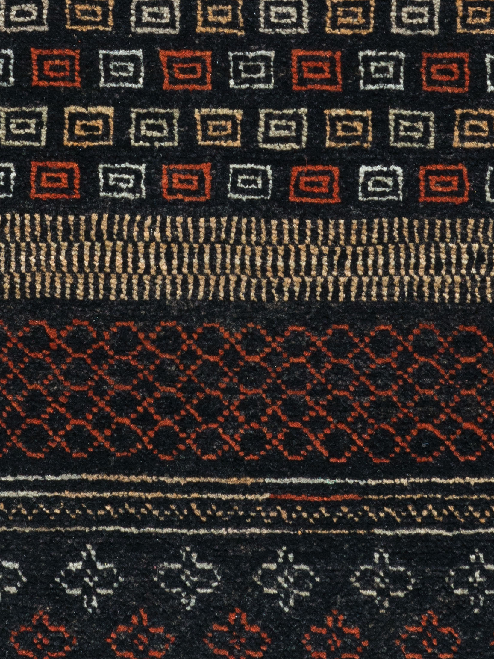 Contemporary Gabbeh ca. 60 x 96 cm, Unikat / Einzelstück