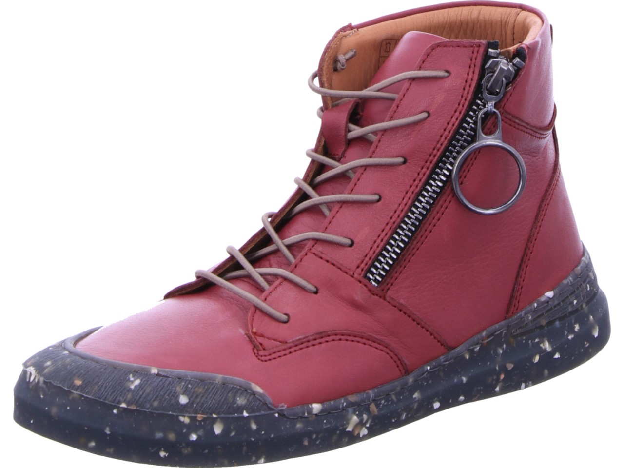 MANITU Stiefeletten rot