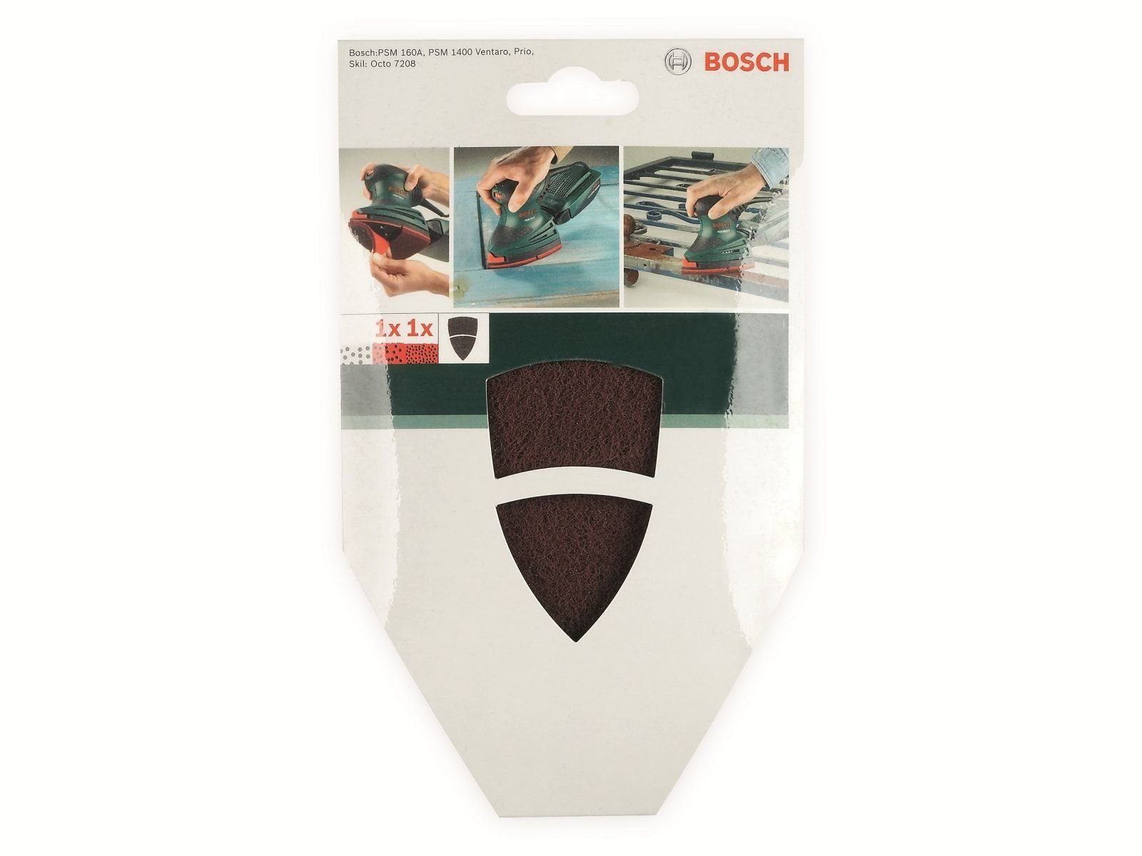 BOSCH Allesschneider BOSCH Reinigungsvlies und Zusatzblatt für