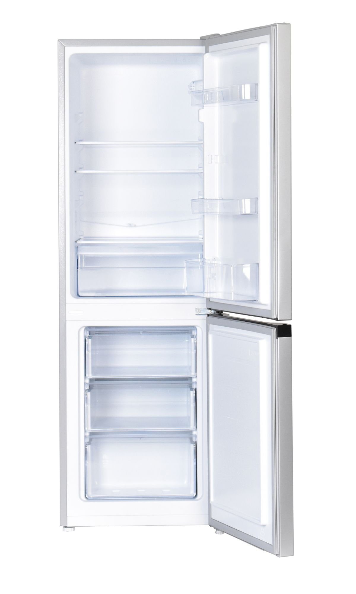 PKM Kühl-/Gefrierkombination BKG220DIX, 144 cm hoch, 49.5 cm breit