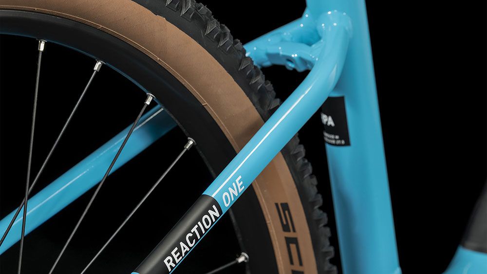 Cube Reaction Hybrid ONE 625 Easy Entry skyblue´n´white kaufen | Bike-Discount