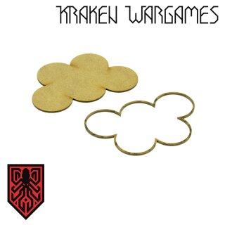 Skirmish Tray Rund 32mm (5)
